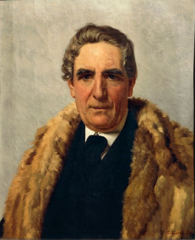 Portrett av Domenico Guerrazzi (Livorno av Antonio Ciseri