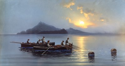 Fishermen off the coast of Capri (oil on canvas)   1414737   no       norwegian Successfully Translated  Original: Carrière, 1850-53. Translat: Carrière, 1850-53. 1184493 no norwegian Successfully Translated Original: De koning drinkt (Driekoningen) Transl av Antonio Coppola
