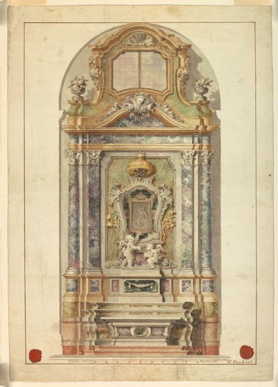 Alter av Antonio Foschini, 1741 – 1813