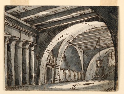 Hvelvet kjeller av Antonio Giuseppe Basoli
