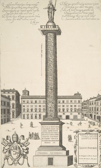 Speil av romersk storhet av Antonio Lafreri