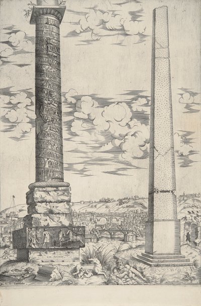 Speil av romersk storhet av Antonio Lafreri