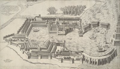 Speil av romersk storhet av Antonio Lafreri