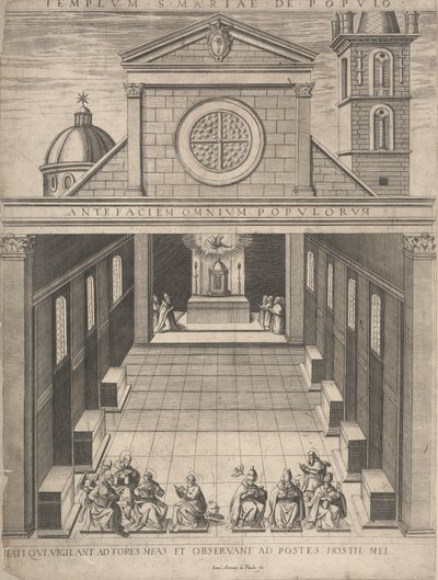 Speil av romersk storhet av Antonio Lafreri