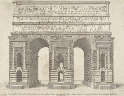 Speil av romersk storhet av Antonio Lafreri