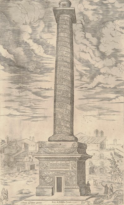 Speil av romersk storhet av Antonio Lafreri
