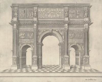Speculum Romanae Magnificentiae av Antonio Lafreri