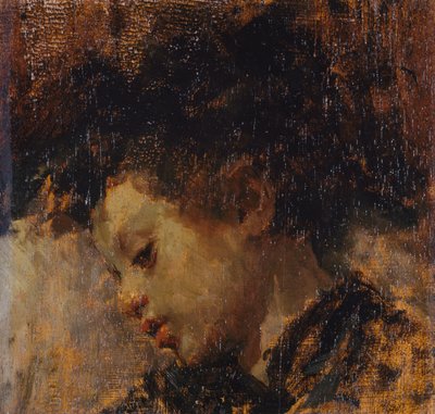 Syk gutt av Antonio Mancini