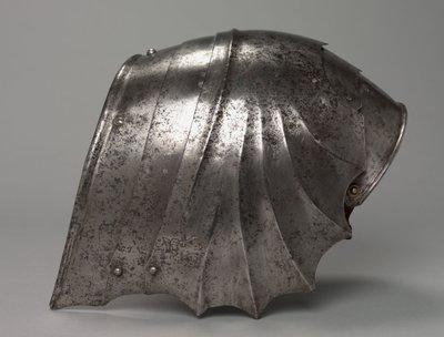 Gotisk vifteformet stenge, ca. 1485-1500 av Antonio Missaglia