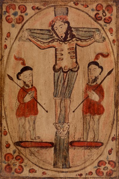 Saint Acacius av Antonio Molleno