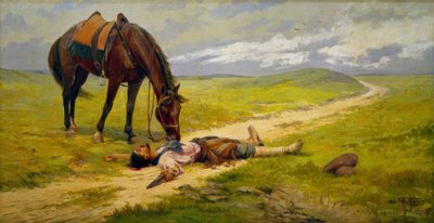 Slutt på en romanse av Antonio Parreiras