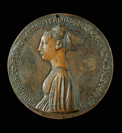 Cecilia Gonzaga … av Antonio Pisanello