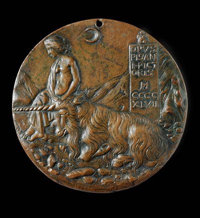 Dame med enhjørning … av Antonio Pisanello