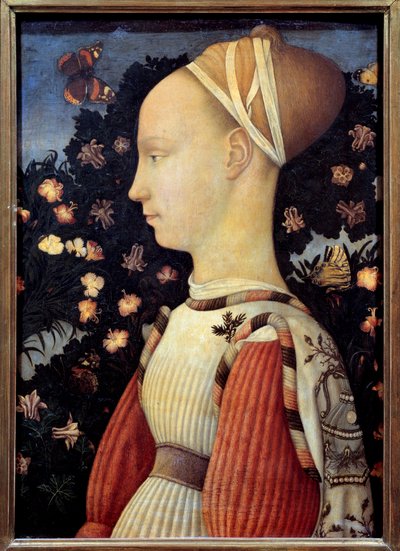 Portrett av Ginevra d