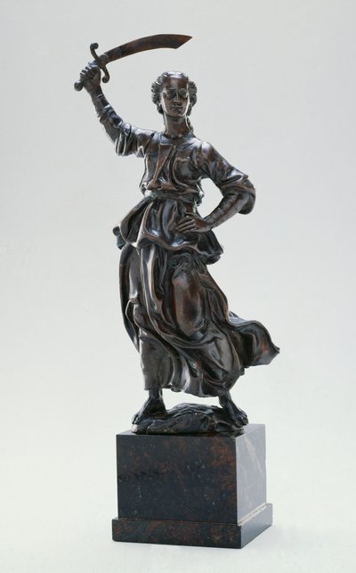 Judith, ca. 1470 (bronse med spor av forgylling) av Antonio Pollaiuolo