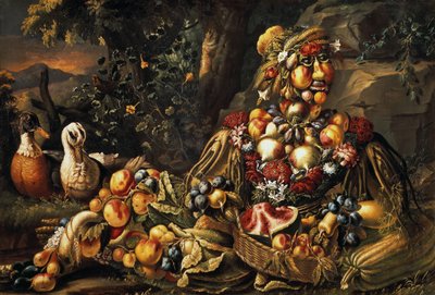 De fire årstidene: Sommer, mellom 1685 og 1695. av Antonio Rasio