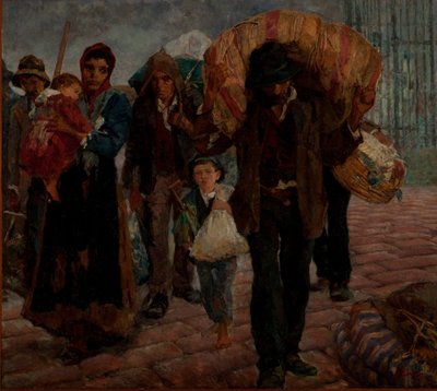 Emigrantene av Antonio Rocco
