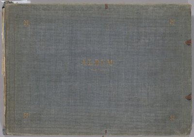 Souveniralbum med utsikt over Napoli, Sør-Italia og Sicilia av Antonio Senape