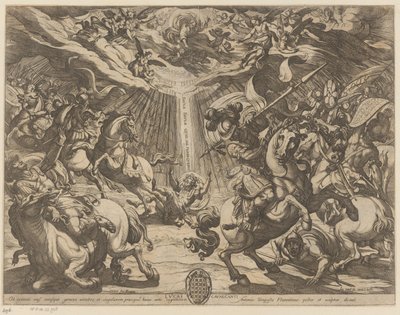 Paulus' omvendelse av Antonio Tempesta