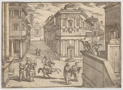 Februar av Antonio Tempesta