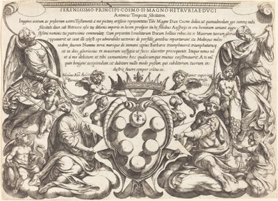 Frontispice av Antonio Tempesta