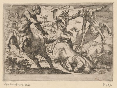 Herkules og kentaurene The Twelve Labours of Hercules (serietittel) av Antonio Tempesta