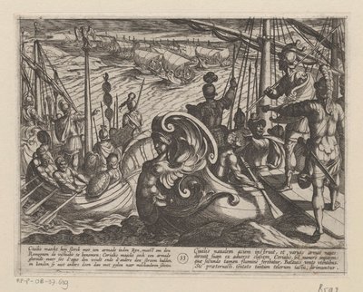 Nederlandse en Romeinse schepen op de Rijn De Bataafse oorlogen tegen de Romeinen (series title) Batavorum cum Romanis Bellum (series title)   1360344   no       norwegian Successfully Translated  Original: The Prodigal Son Translat: The Prodigal Son 12687 av Antonio Tempesta