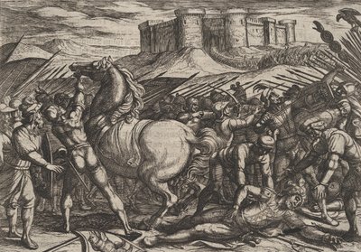 Plate 17: Romerne villedet av Civilis 