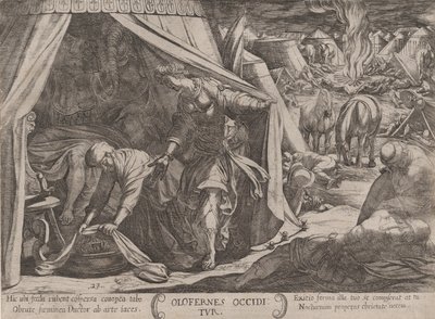 Plate 23: Judith og Holofernes, fra 