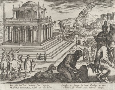 Plate 5: The Tomb of Mausolus, fra 