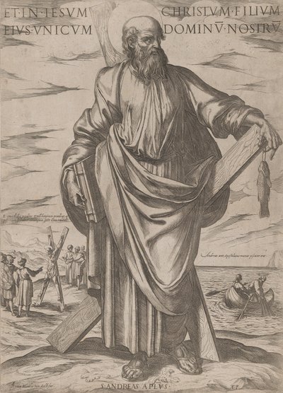 St. Andreas, fra 