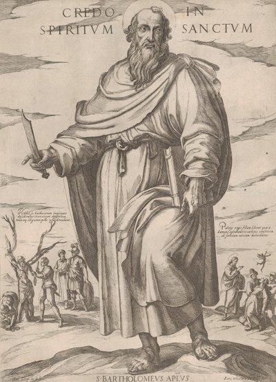 St. Bartolomeus fra serien 