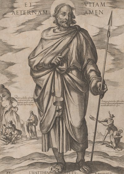 St. Matthias, fra 