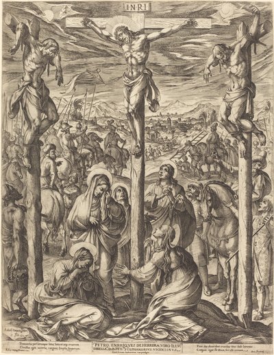 Korsfestelsen av Antonio Tempesta
