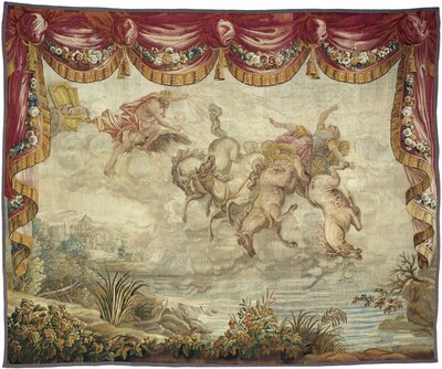Phaetons fall av Antonio Tempesta