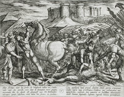 Romerne villedet av Civilis