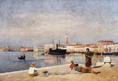 Venezia av Antonio Varni