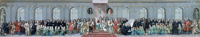 James II (1633-1701) Mottar de matematiske lærde ved Christ