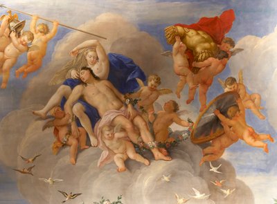 Kongens lille sengekammer av Antonio Verrio