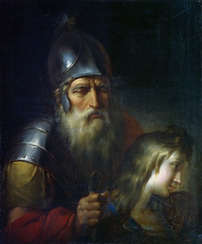 Belisaire - Flavius ​​​​Belisarius (500-576) - Vigi, Antonio (1764-1844) - 1805 - Olje på lerret - 81x68 - Statens russiske museum, St. Petersburg av Antonio Vighi