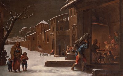 De fire årstidene: Vinter av Antonio Viladomat