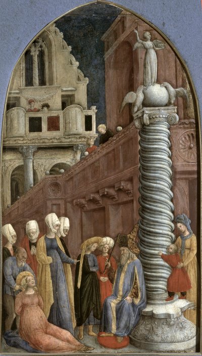 Martyrdøden til St. Lucy av Antonio Vivarini