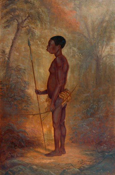 Ifølge Man, ca. 1893. av Antonio Zeno Shindler