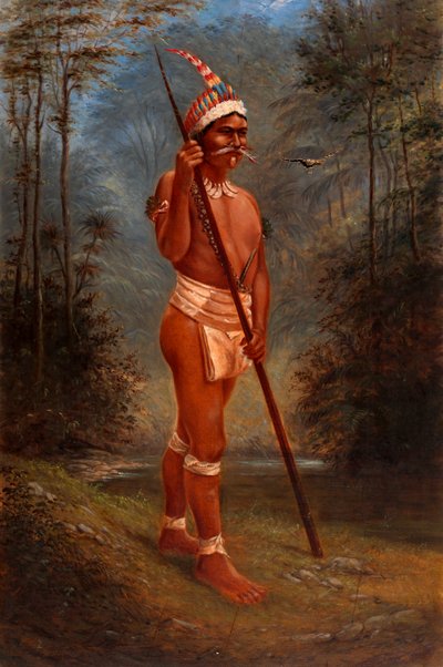 Zaparo Stock, ca. 1893. av Antonio Zeno Shindler