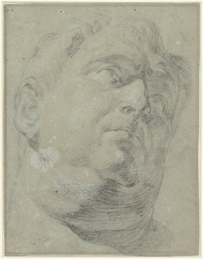 Antik romersk marmorbyste av Presunto Vitellio av Antonio da Cremona