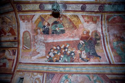 Scener fra Kristi liv av Antonio da Padova
