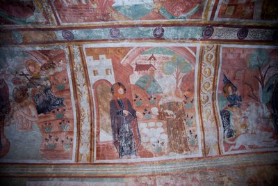 Scener fra Kristi liv av Antonio da Padova