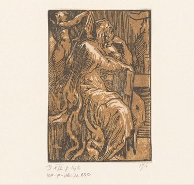 Filosof av Antonio da Trento (possibly)