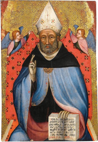 Saint Augustine. av Antonio de Carro
