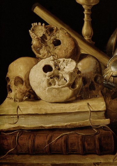 Allegori om forfengelighet av Antonio de Pereda